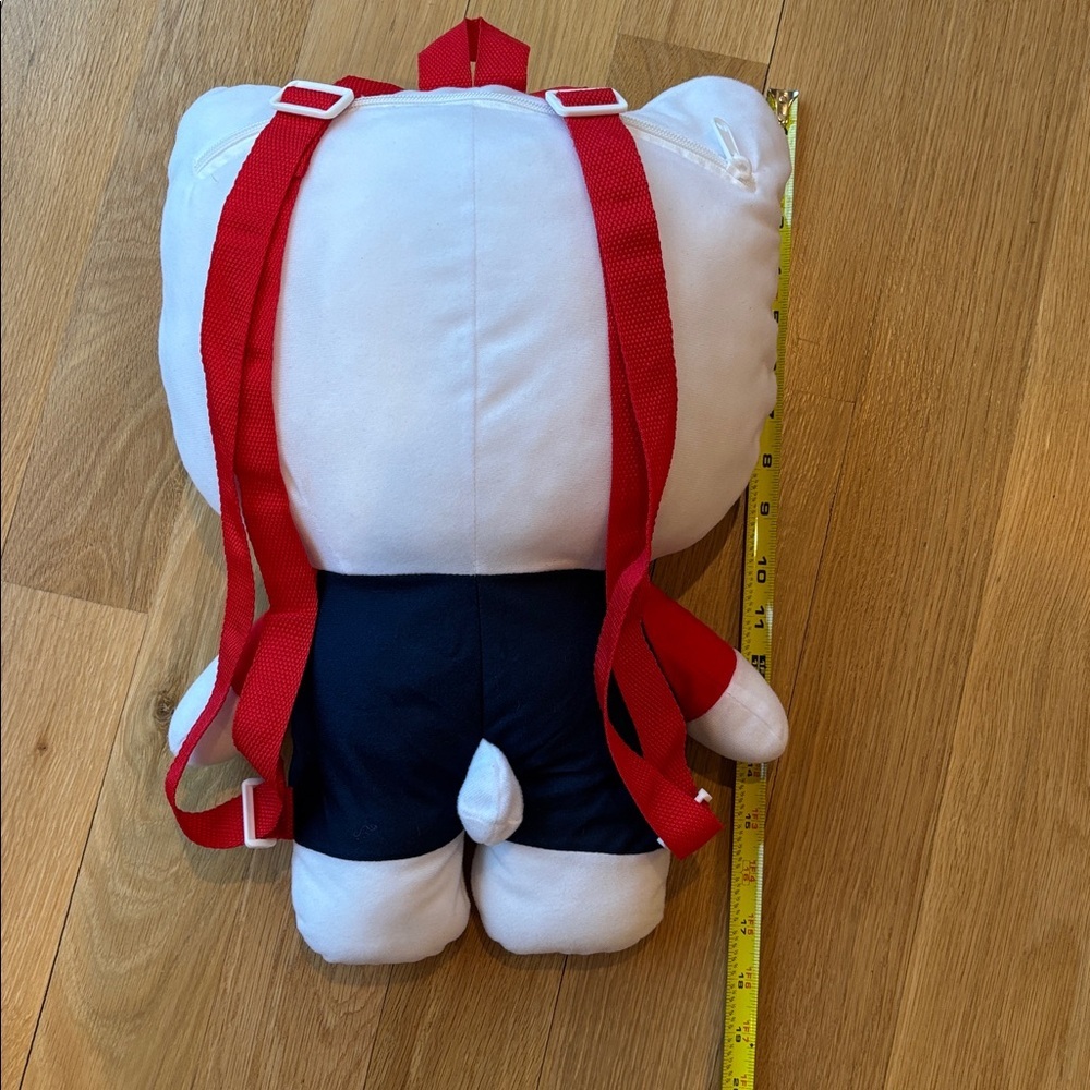 Sanrio Hello Kitty Backpack Plushie Bag 18” - Picture 4 of 7